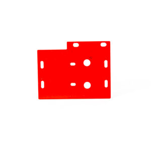 Montageplaat waarschuwingslamp 24/40-R