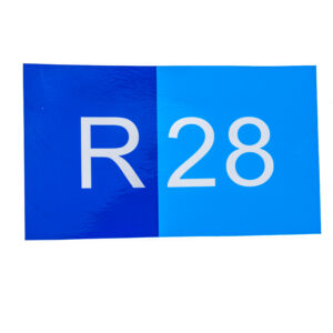 Sticker type28-R