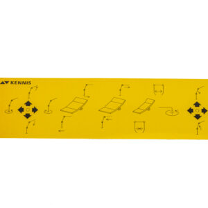 Sticker bediening joystick 3 pendalen