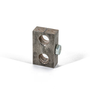 Leidingblok 2x18