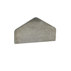Plaat tbv hexa-profiel 200x115mm