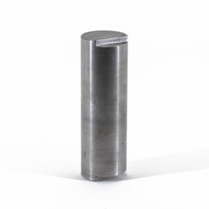 Pen D=50 L=180 tbv knikcilinderstang/knikgiek 20-R