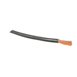 Kabel 1x6.0 zwart