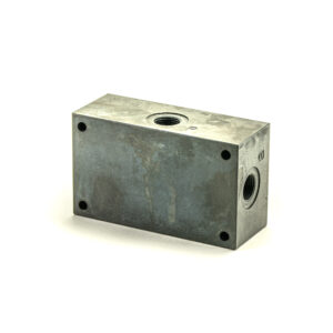 Voetplaat tbv NG-6 2/4
