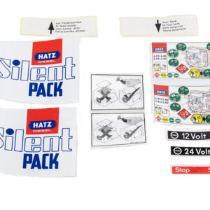 Sticker Set Hatz