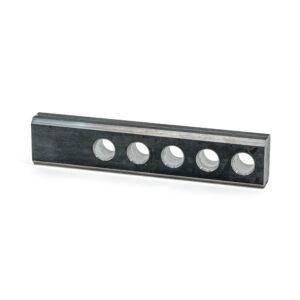 Trekstang massief 5-gats