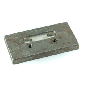 Montageplaat tbv manometer