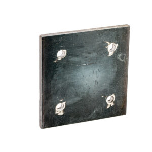 Plaat 220x220x16mm gat D=18