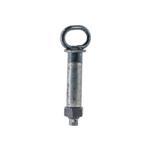 Adapterpen met moer D=35 L=180