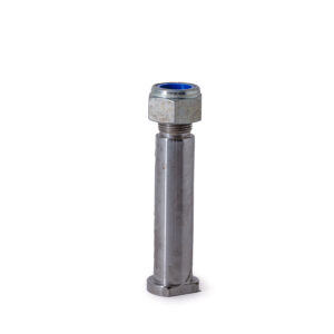 Adapterpen met moer D=45 L=205