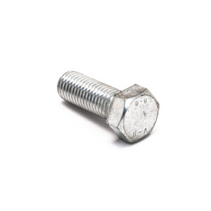 Bout M24x100 borstb din931-8.8 delvz