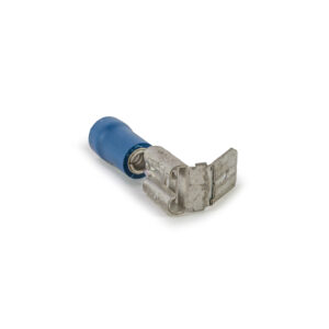 Kabelschoen female met schuif 1.5-2.5mm blauw