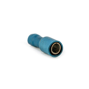 Kabelschoen rond female  1.5-2.5mm blauw