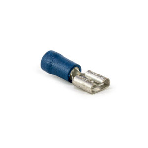 Kabelschoen female  1.5-2.5mm blauw