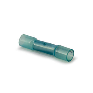 Doorverbinder Met Krimpkous 1.5-2.5mm Blauw