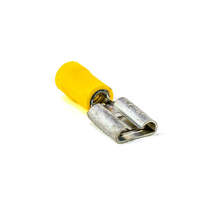 Kabelschoen Female 10mm Geel