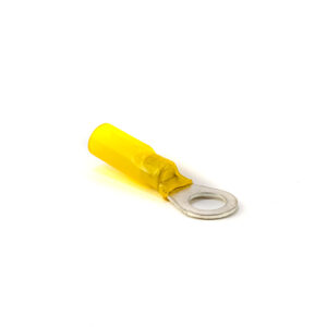 Kabelschoen Pin 2.7mm 2.5-6.5mm Geel
