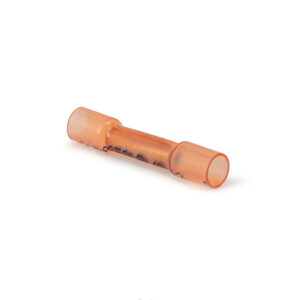 Doorverbinder Met Krimpkous 0.5-1.5mm Rood