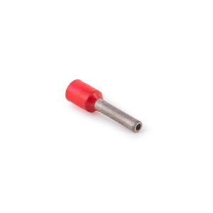 Adereindhuls 1mm rood