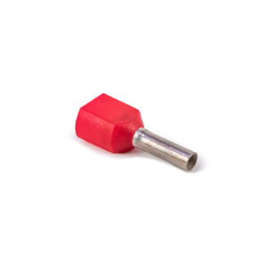 Ardereindhuls 2x1mm rood