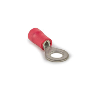 Oogkabelschoen 0.5-1mm Oog 4mm Rood