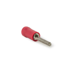 Kabelschoen rond 0.5-1.5mm rood