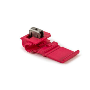 Kabelklem rood