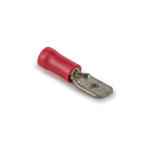 Kabelschoen male 2.8mm 0.5-1.5mm rood