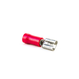 Kabelschoen male 6.2mm 0.1-1.5mm rood