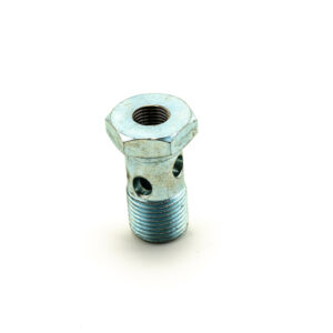 Holbout 1/2" met bovenaansluiting 1/4"