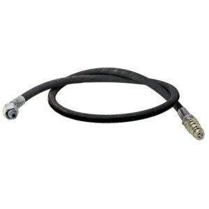 Hd-slang 3/8" Jkb Klem Met Snelkopp L=1400