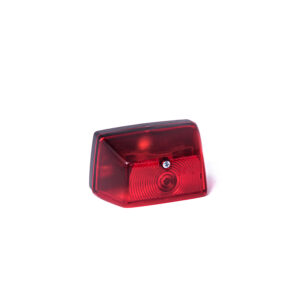 Kentekenlamp rood
