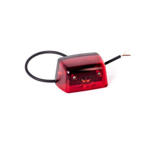 Kentekenlamp rood led