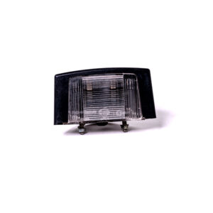 Kentekenlamp kennis zwart