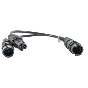KABELVERLOOP EASYCON 1X 2PLG (V) -> 2X 2PLG (M)