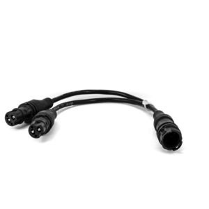KABELVERLOOP EASYCON 2X 2PLG (V) ->1X 2PLG (m)