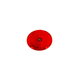 REFLECTOR ROND 60MM WIT