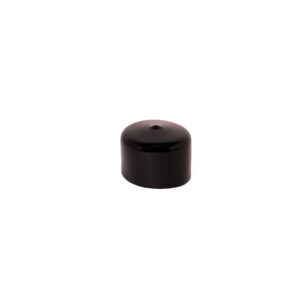 DOP OMSTEEKDOP 42MM ROND ZWART