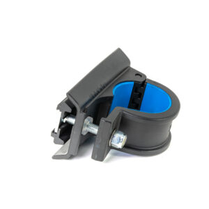 Spatschermsteun Domar 42mm Blauw