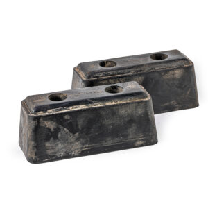 Stootrubber set 200x80x85