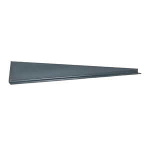 Achterplaat verbreder Links 815x165mm