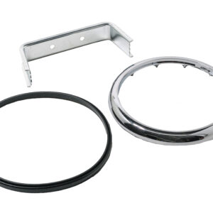 Inbouwset Chroom Ring