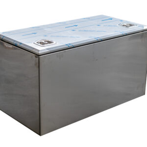 Rvs Kist 1500x500x550