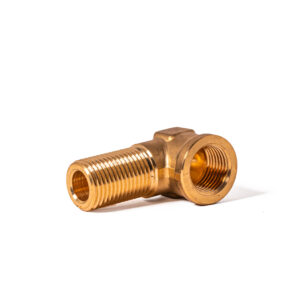 Haakse Kopp M16-m/f-moer+o-ring