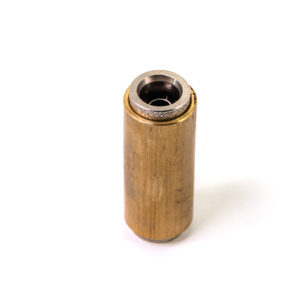 Insteekkoppeling staal 9mm